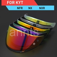 【2025NEW】Compatible Helmet Visor for KYT NFR NX NXR | Anti Fog UV Protection | High Quality Replacem