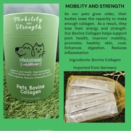 Bovine Collagen for Cats & Dogs | Skin, Coat & Joint Support | Reduce Shedding & Improve Fur Shine |