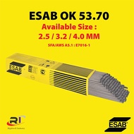 ESAB OK 53.70 VP Welding Electrode (AWS E7016-1)