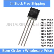 5PCS J109 J111 J112 J113 J175 J176 J177 J201 J202 J310 TO92 IC Chip In Stock Wholesale