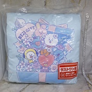 BT21 Gift Cushion Ichiban Kuji Last Prize Pillow 35 cm BT 21