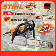 STIHL GERMANY MS182 18" 35.8cc 2-Stroke Chain Saw Mesin Potong Pokok