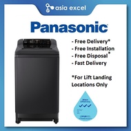 PANASONIC NA-F100A4BRQ 10KG TOP LOAD WASHING MACHINE