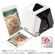 (黑色) 日本製造 Printoss 便攜手提光學原理相片打印機 無需用電 無需用Apps 即影即印