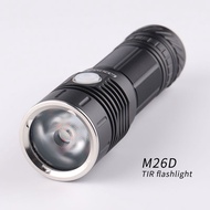 Original Convoy M26D Flashlight With XHP70.2/XHP70.3 HI/GT FC40 LED 26650 26800 Type-C Rechargeable 