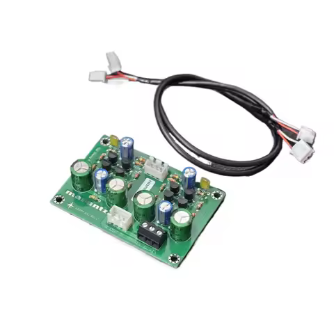Audio input buffer board, replicating the buffer circuit of the Marantz HDAM-SA2 module.