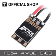 T-MOTOR Hobby Newest ESC F35A 3-6S 32Bit High Quality Speed Controller AM32 for RC FPV Plane