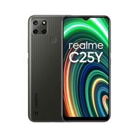 Realme C25Y(4+128GB)CPU Unisoc Tiger T618 ใช้งานลื่นไหลทุก App