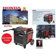 Honda EU70is High Performance Portable Inverter Generator 7.0kVA.. Model EU70is  Introducing the new