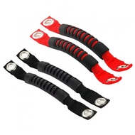 Door Handle Trim Accessories For Jeep Wrangler JK/TJ/YJ/CJ Parts Rubber Durable