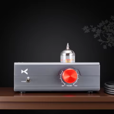 XDUOO MT-605 Power Amplifier 12AU7 Tube& Digital Amplifier TI TAP3116 Amp Chip Output Power 30W Per 