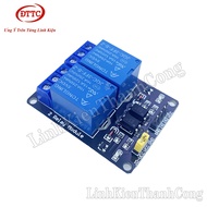 5V 2 Channel Relay Module