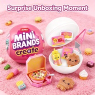 Zuru Mini Brands Kawaii Series 1/2 Blindbox Capsule 30 Kawaii Minis To Collect Scented Liquid Filled