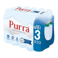 ถูกที่สุด!  เพอร์ร่า น้ำแร่ธรรมชาติ 100% 500 มล. แพ็ค 12 ขวด Promotion Free Delivery! Purra Mineral Water 100% 500 ml x 12 Bottles คุ้ม ถูก ดี ถูกที่สุดในแพลตฟอร์ม