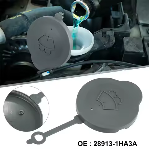 Car Windshield Wiper Washer Fluid Reservoir Cover Water Tank Bottle Lid Cap 28913-1HA3A For Nissan M