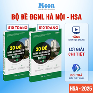 [HSA 2025] Sách ID 20 Đề Đánh Giá Năng Lực Đại học Quốc Gia Hà Nội Moonbook