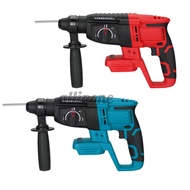 Drillpro Electric Rotary Hammer Drill W/ Rotation Punch Chisel Rechargeable Impact Drill For Makita 18V Battery