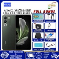 vivo v29e 5g ram 8gb [ extended ram 8gb ] rom 256gb garansi resmi vivo - 8/256 black no bonus