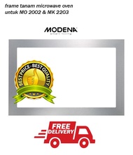 Modena Frame Tanam Built-In Microwave Oven FM 2000 (MO 2002 & MK 2203)
