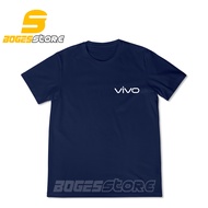 KATUN Vivo Smartphone T-shirt, 30s Combed Cotton, Unisex Navy T-shirt - Boges Store