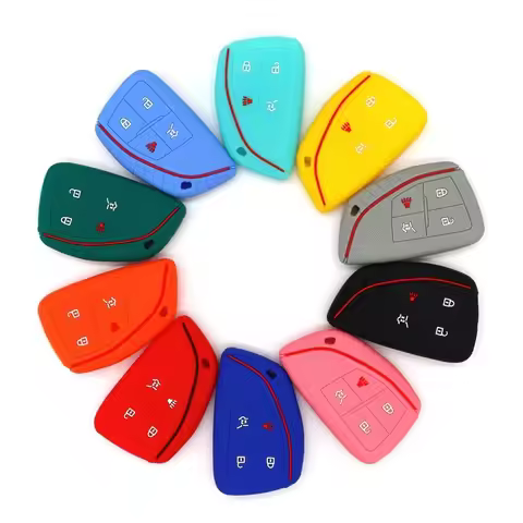 For 2022 Enclave Plus Avenir Avenir GS Intelligent 4-Key Anti Drop, Scratch, and Dust Car Key Case B