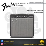 Fender Champion 40 Guitar Combo Amplifier, 40W
