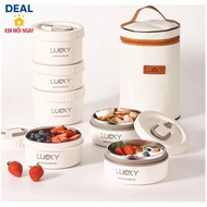Lucky 3-layer lunch box- lucky 3-layer cagebag.