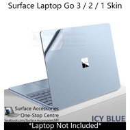 Microsoft Surface Laptop Go 3 12.4" Case Skin Case Cover Stand Protection Decal Surface Laptop Go 2 Skin Laptop Go Skin