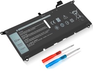 DXGH8 7.6V 52Wh Battery for Dell XPS 13 9370 9380 2019 Inspiron 13 7390 7391 2-in-1 5390 5391 7490 L
