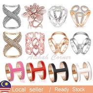 Alloy Cincin Tudung Scarf Ring Shawl Ring Tudung Pin Tudung Kerongsang Tudung Brooch Brooch Pin