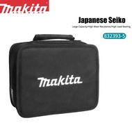 Makita กระเป๋าเครื่องมือผ้า Oxford Multifunctional Wearproof แบบพกพาหนาชุดเครื่องมือ832393-5888