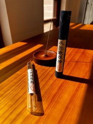 賞花賞月-手工線香  水沉綠棋楠 安汶沉香