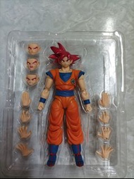 SHF 龍珠 sdcc 會場版 神悟空