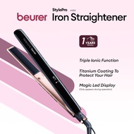 [3 YEARS WARRANTY] Beurer StylePro Ionic Hair Straightener 直发器 HS80