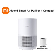 COD Xiaomi Smart Air Purifier 4 Compact 3-in-1 Filter Smart control Real-time Air Quality Monitoring