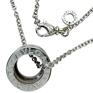 BVLGARI/ Bvlgari B-ZERO1 Necklace in 18K White Gold, 12.6g, 40cm, Women's [Pre-owned]