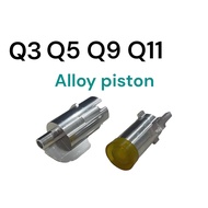 Q5 Q9 Q11 Easy DIY  ALLOY PISTON Model Alloy Material
