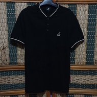 Kaos polo pria KANGOL second original kerah SHANGHAI