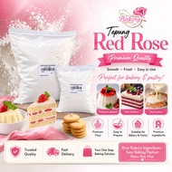 Rose Bakery Ingredients Tepung Red Rose - 500g / 1kg