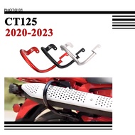 PSLER For Honda CT125 Hunter Cub 125 Crash Bar Exhaust Bumper Protector Guard Cover 2020-2023