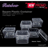 BW8D 10pc Bekas Kuih-Bekas Plastic-Container-Balang Kuih-Doorgift-Gift Box - Gift-222