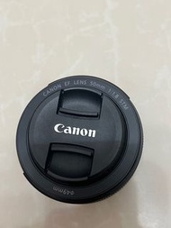 Canon EF lens 50mm 1.8
