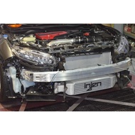 INJEN  2017-2020 Honda Civic Type-R (FK8)  2.0L    Bar and Plate Front Mount Intercooler  PLUG & PLA