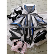 Coverset Exciter RC 2019 Hitam/Biru , Oren , Putih (Piyem Dulu)