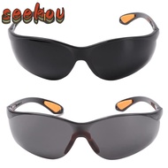 SEEKOV Safety Goggles, Dustproof Grey Black Welding Welder Goggles, Scratch Goggles Windproof Eyewea
