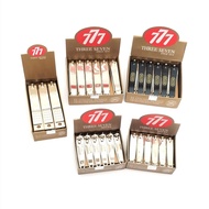 Gold colour 777 BRAND NAIL CLIPPER series / Three Seven 777 Nail Clipper (Made in Korea) / pengepit 