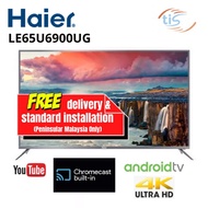Haier 65-Inch UHD 65U6900UG Android TV LE65U6900UG