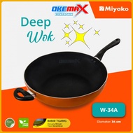 Miyako Wok Pan 34 cm W-34A