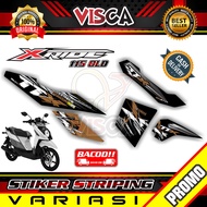 Stiker Striping X Ride 115 Variasi TTX Thailand