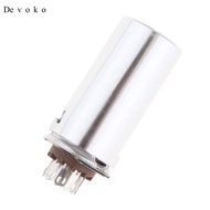 [Devoko] Bakelite 9-pin Tube Socket GZS9-F2-D-55 9-pin Tube Screen for 6922, 6n11